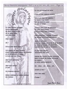 Lire la suite à propos de l’article L&rsquo;ange galactique