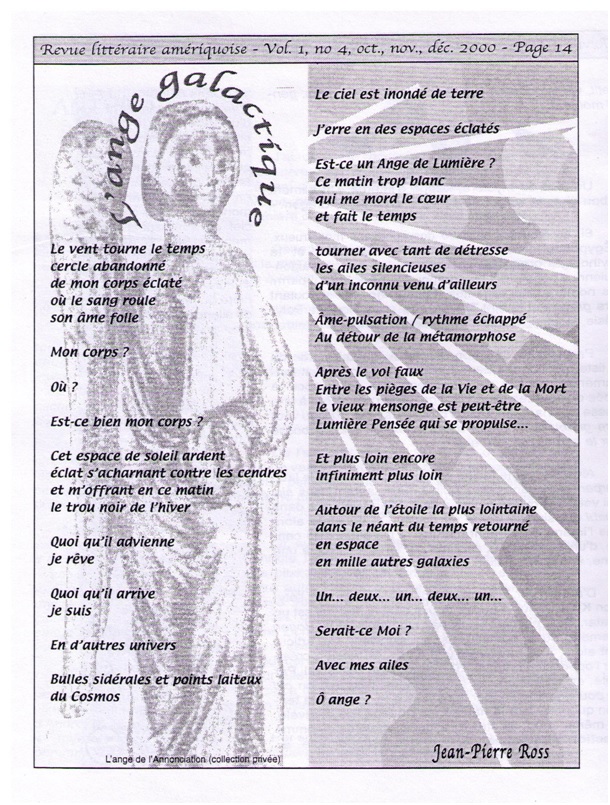 You are currently viewing L&rsquo;ange galactique