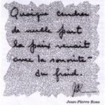 Lire la suite à propos de l’article Quoique cendres